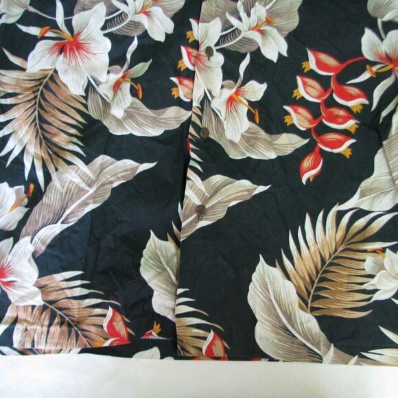 Vintage Red Dirt Floral Hawaiian Shirt - Picture 2 of 7